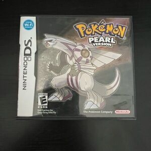 Pokemon Pearl Version Nintendo DS